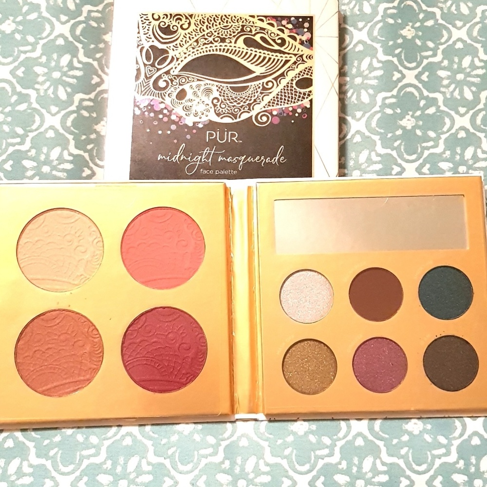 PUR Midnight Masquerade Face Palette